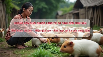 Cách Nuôi Chuột Lang Từ Sơ Sinh Đến Sinh Sản – Bí Quyết Giúp Chuột Nhanh Lớn, Khỏe Mạnh!