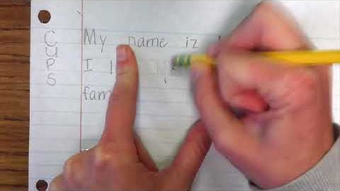 Writing Mini- Edit Your Writing Using C.U.P.S.