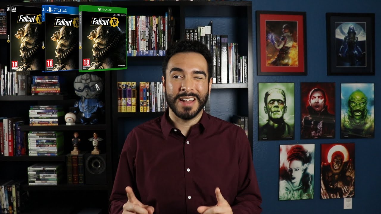 Fallout 76 Patch 11 Breaks The Game, Promises, & Introduces More Shady Monetization