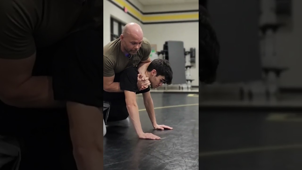 How to Leg Ride + Power Half 