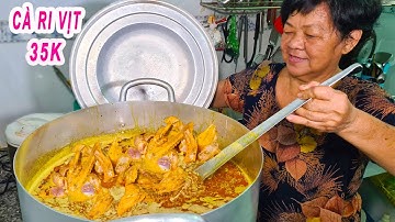Cà Ri Vịt Nước Cốt Dừa 35K | Cô chủ chia sẻ quy trình làm cực ngon