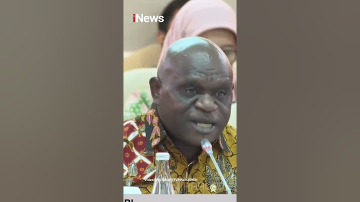 Momen Menteri HAM Natalius Pigai Pede Dikenal Seantero RI