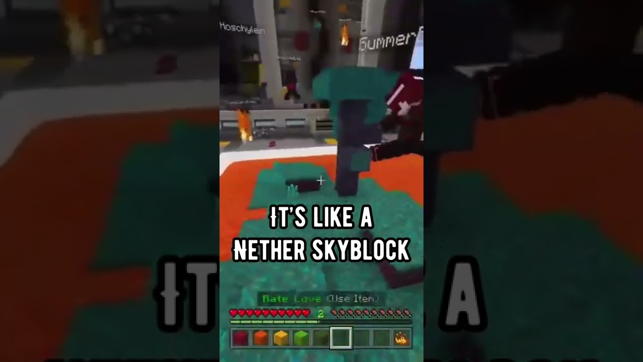 That’s not The Nether?! (Minecraft Build Battle)