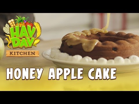 Video: How To Make Apple Honey Sponge Cake