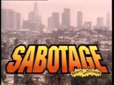 Beavis & Butthead / Beastie Boys - Sabotage
