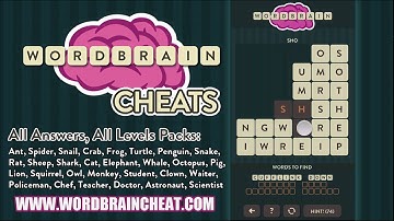 WordBrain Owl 19 Cheats | WordBrain Cheats | Owl 19 Answer