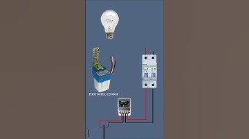 Photocell Sensor Wiring Diagram || Trade Electrician || Shorts
