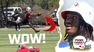 Marvin Harrison Jr. Makes INCREDIBLE Catch From Kyler Murray During Arizona Cardinals Voluntary OTAs