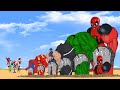 Rescue superhero hulk  spiderman black panther 2 flash  back from the dead secret  funny