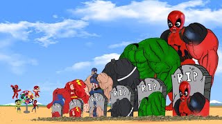 Rescue SUPERHERO HULK \& SPIDERMAN, BLACK PANTHER 2, Flash : Back from the dead SECRET - FUNNY