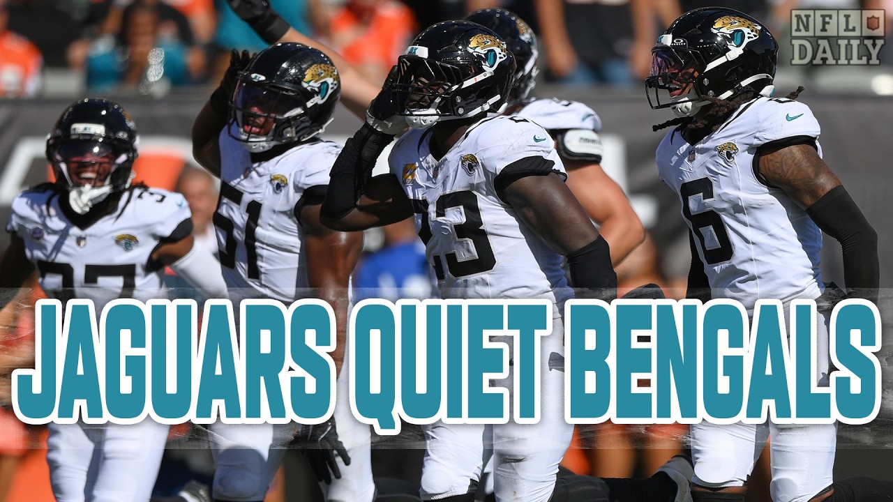 Jaguars vs. Bengals Week 4 Recap