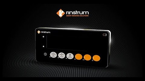 Rinstrum’s C3 Series Indicators: RGB Display
