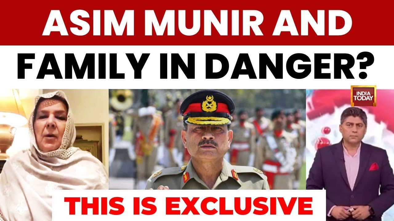 Imran Khan's Sister Noreen Niazi Warns Pak Field Marshal Asim Munir | India Today
