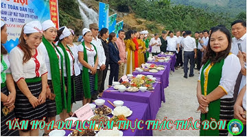 Ẩm thực đặc sản văn hóa du lịch công đồng dẫn tộc thổ tân hợp 💗 Rừng xanh 37