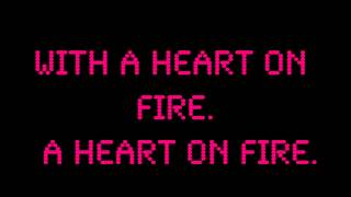 Miniatura de vídeo de "Jonathan Clay - Heart On Fire Lyrics (Full Song!) LOL"