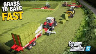 STANDING GRASS TO SOLD VERY FAST | Attingham Park | Farming Simulator 22 - Episode 18 screenshot 4