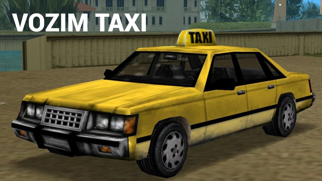 Taxi Driver Mission Complete 100 fares GTA Vice City