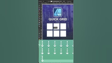 Affinity Designer Tutorial - Quick Grid  #affinitydesigner #affinitydesignertutorial #tutorial