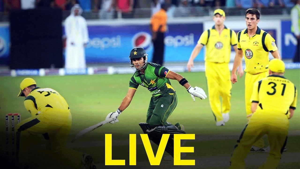 🔴 - 𝐑𝐄𝐋𝐈𝐕𝐄 | Pakistan vs Australia, 2012 | Thriller Match Ends in Super Over Drama 😱 | PCB | M3L1K