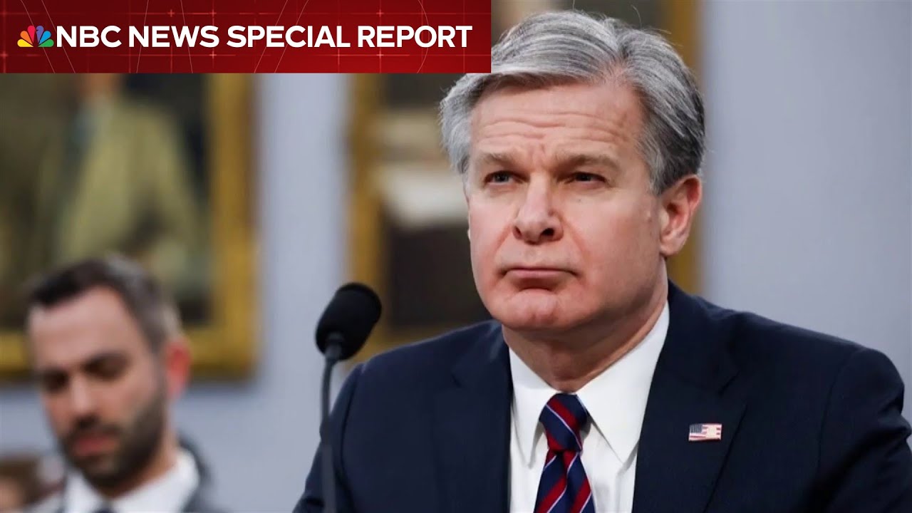 Christopher Wray plans to resign as FBI director ahead of Trump inauguration