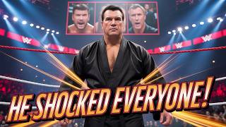 They Said He’d Never Make It… Then Samuel Steven Seagal Shocked WWE