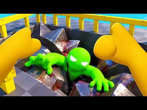 I Throw My Friend into a GRINDER in VR