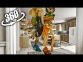 360° VR Italian Brainrot Final Boss in Your House ! | Italian Brainrot