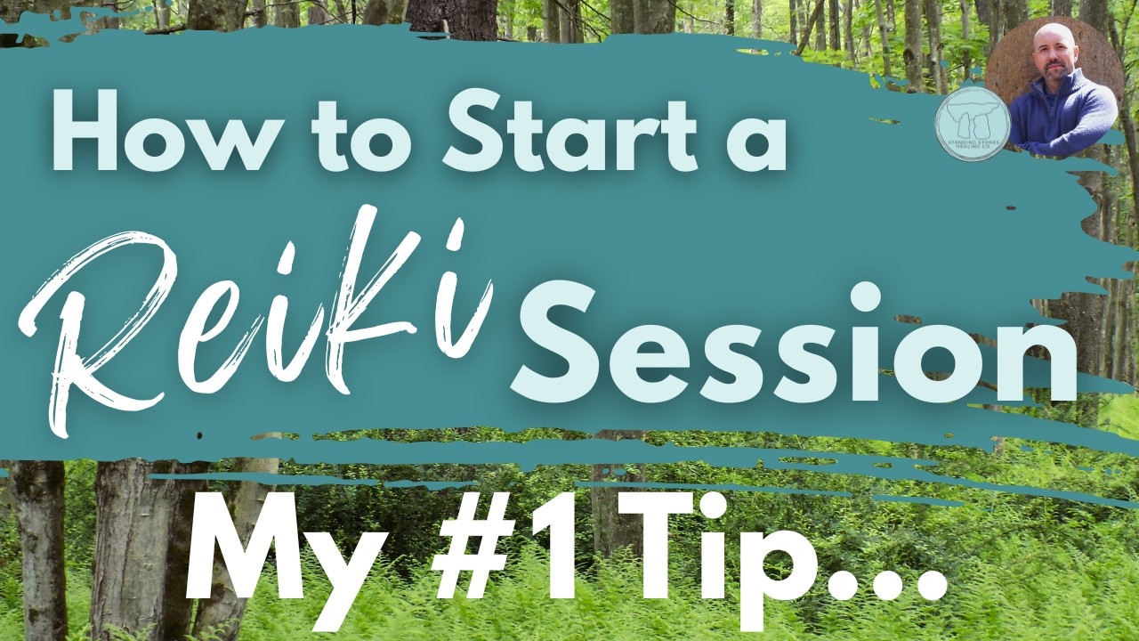 How to Start a Reiki Session - YouTube