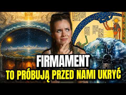 Czym jest FIRMAMENT? 🤔 Niepokojąca BIBLIJNA KOSMOLOGIA mówi prawdę o naszej rzeczywistości?!