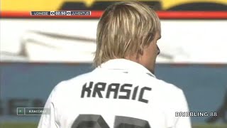 Milos Krasic Vs Udinese Away - 19092010