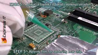 Hp Pavilion Dv60009000 Wymiana, Nie Reballing Bga - Nvidia Mcp67M-A2.