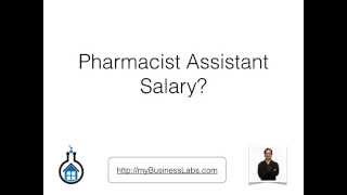 Pharmacist assistant salary - wage ...