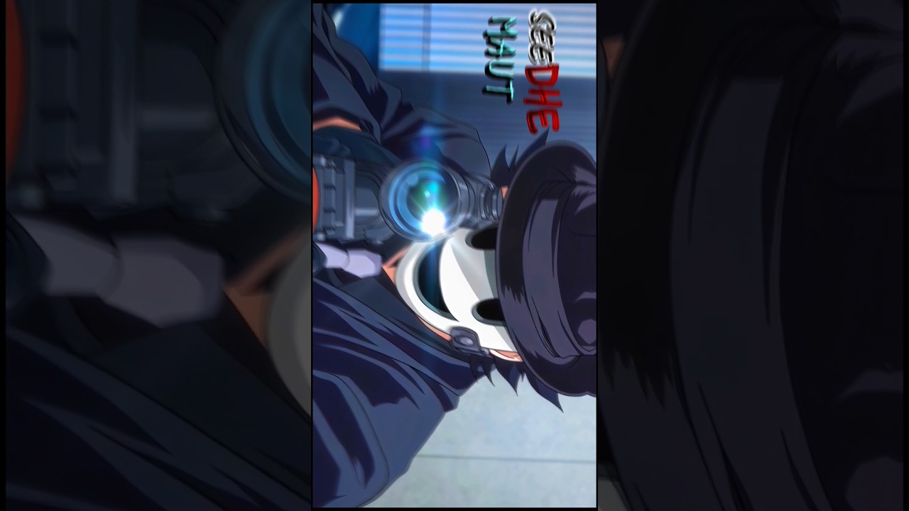Sniper mask edit !!! #gg #animeedit