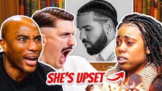 Andrew Schulz & Charlamagne HEATED With Producer About Drake's Diss Track