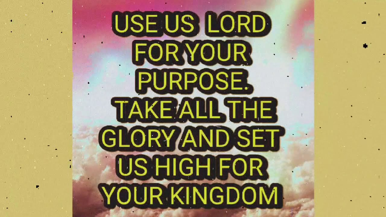 GLORIFY GOD YouTube