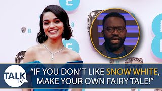 "Snow WOKE?" - JJ Anisiobi Slams Actress Rachel Zegler For Calling Snow White Prince A 'Stalker'