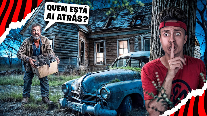 PASSANDO A NOITE NA CASA DO VIZINHO MALUCO!