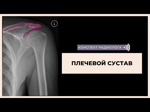 РЕНТГЕН-АНАТОМИЯ ПЛЕЧЕВОГО СУСТАВА