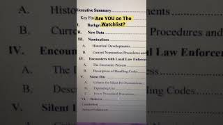 Are YOU on the Terrorist Watchlist Secret Torture Program? Trapped in a Black Box 2016