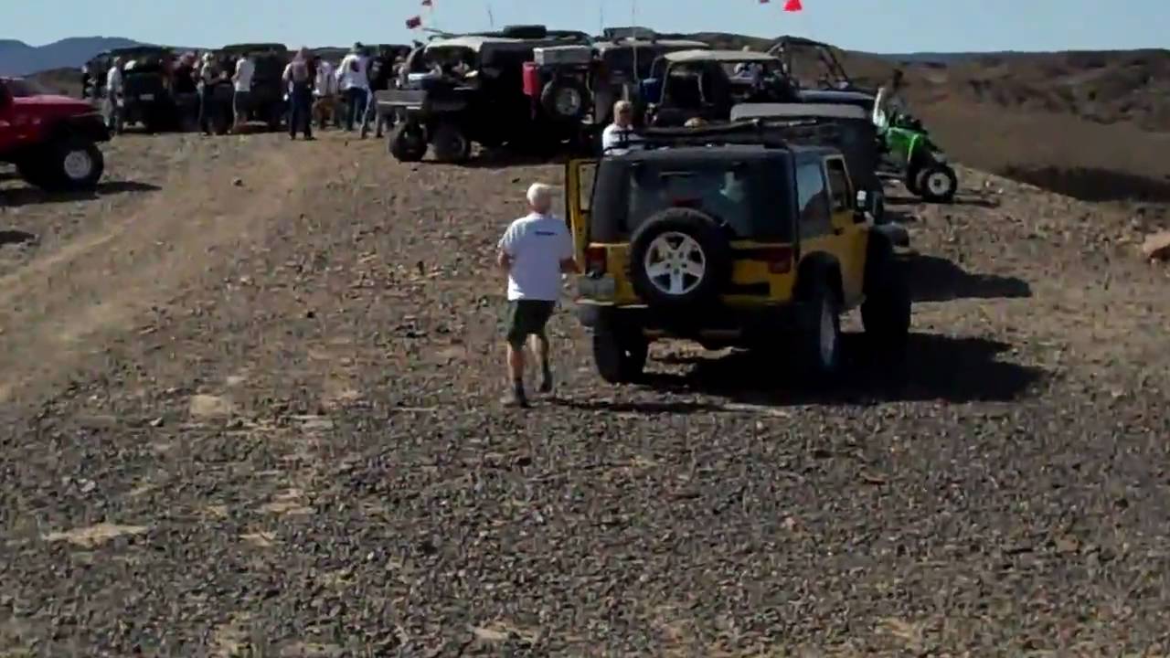2010 Jeep Poker Run in Yuma, AZ (Part 1) YouTube
