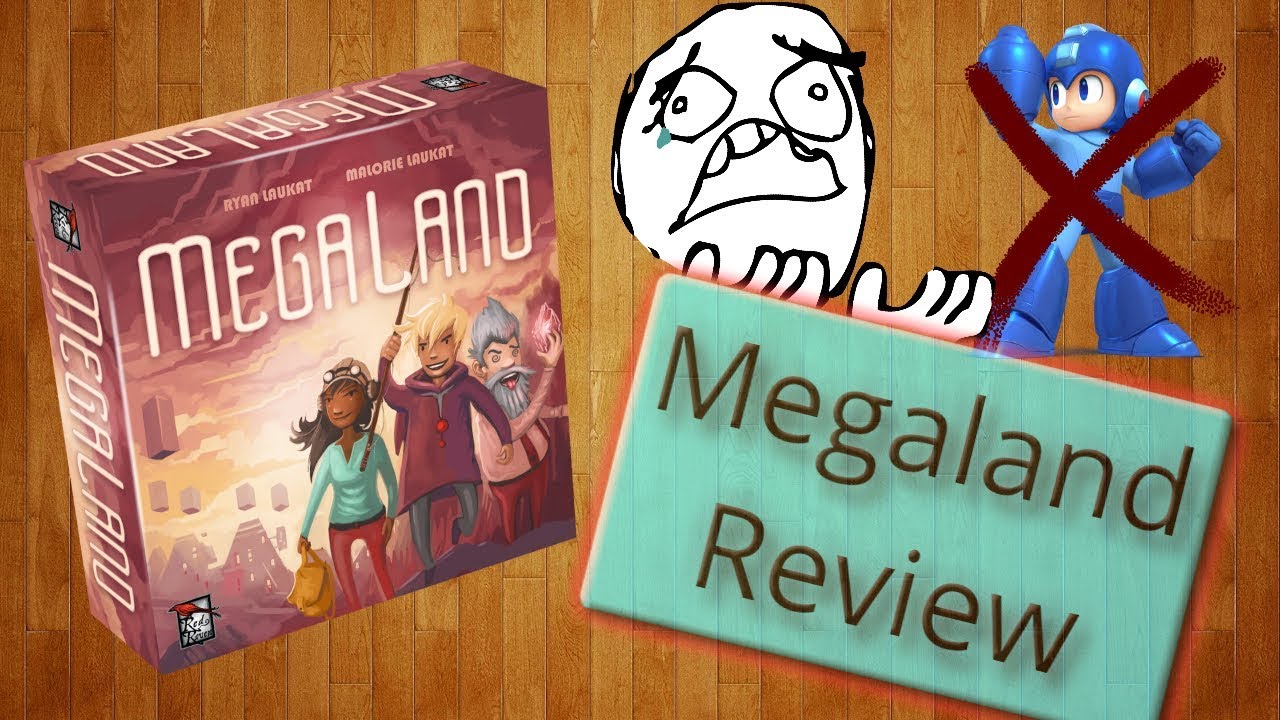 Megaland Review (10^6) + Land YouTube