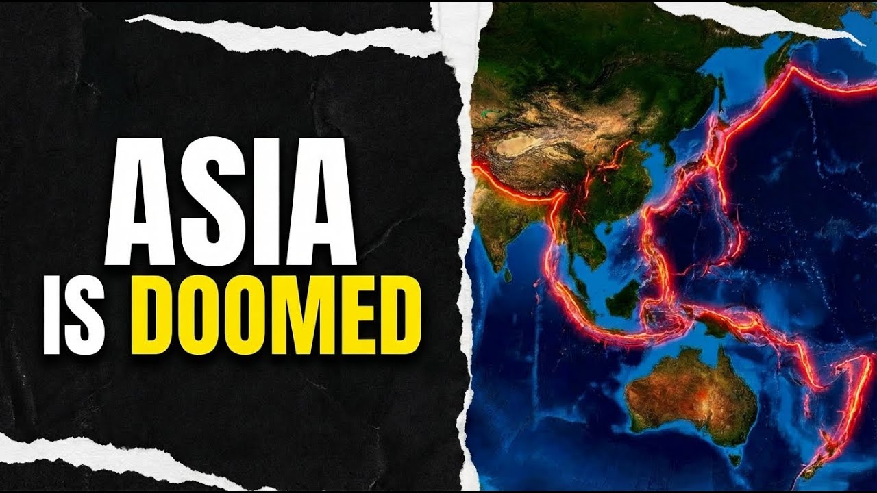 Why the Ring of Fire Is Asia's Deadliest Natural Disaster Zone