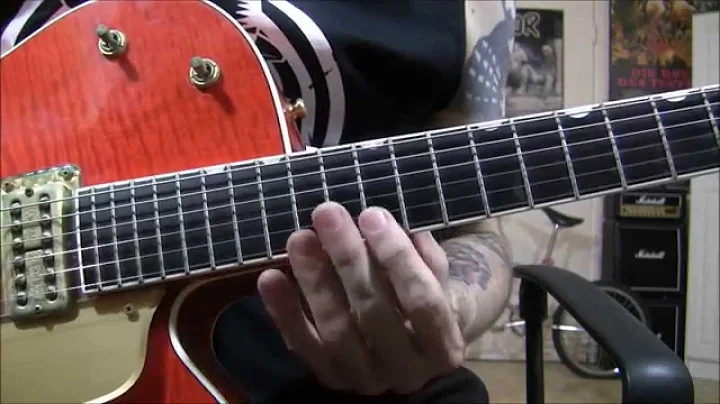 Essential Brian Setzer Style Lesson