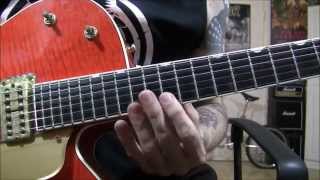Essential Brian Setzer Style Lesson