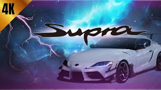 SUPRA A90 4K edit 💖🔥 #video #aryankelvin #supra #viral #trending #funk 