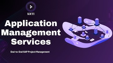 Streamline Your SAP Operations with KRTI
