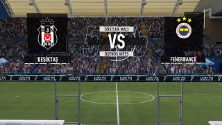 Beşiktaş-Fenerbahçe Fifa 21 Volta