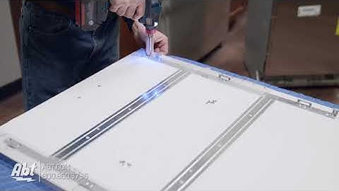 How To: Install Custom Panel On A Miele Dishwasher