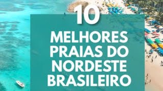 As 10 praias mais Tops do Nordeste 🇧🇷🌊☀️🌴