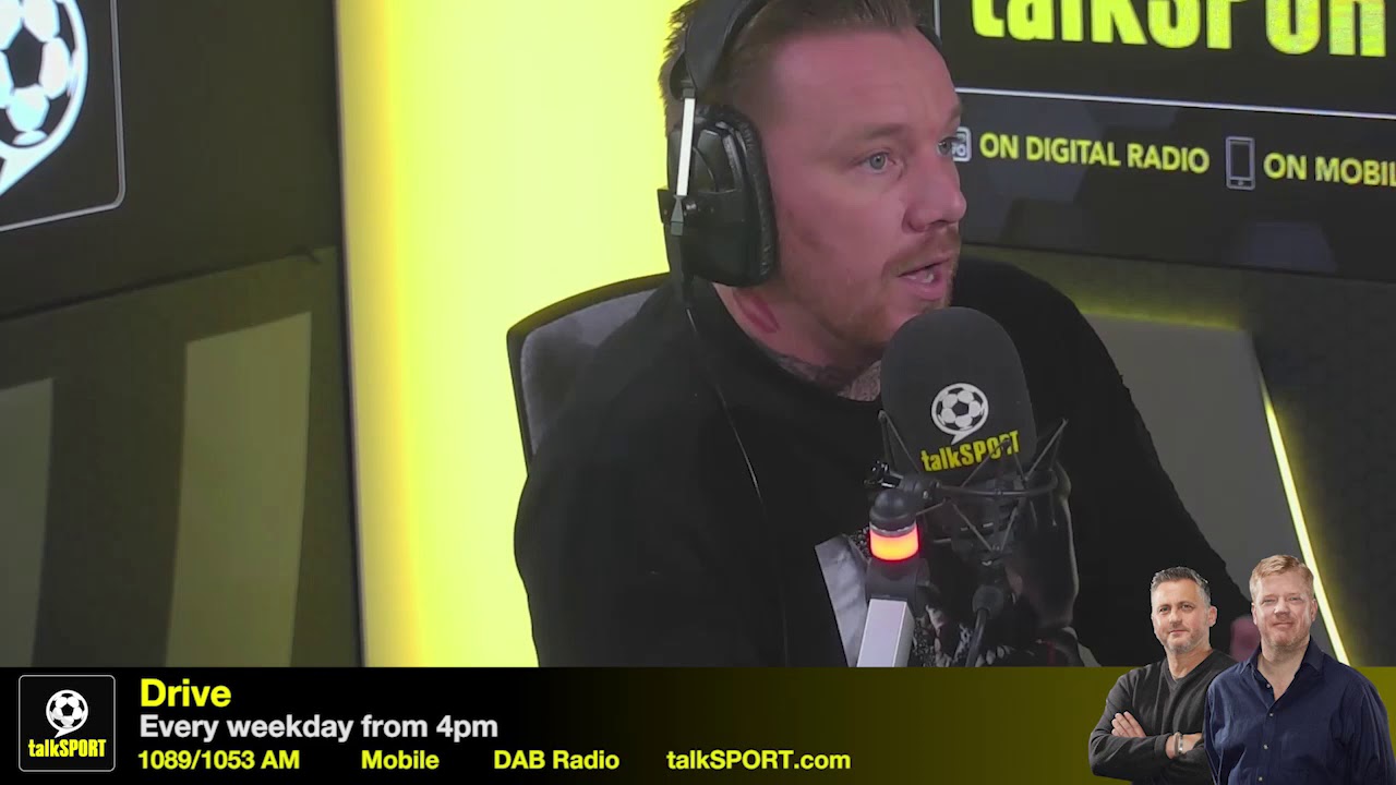 Jamie O'Hara says Declan Rice is overrated. - YouTube